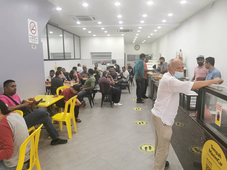 Bangsar Fish Head Corner has opened an outlet at Jalan Dang Wangi in KL. – Picture courtesy from Bangsar Fish Head Corner