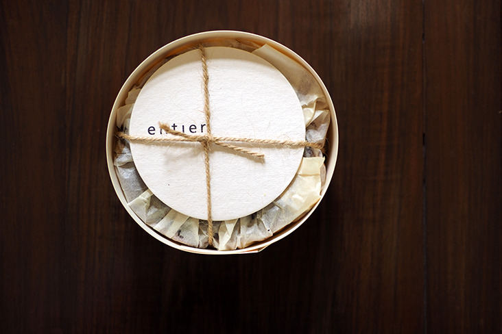 Their burnt Basque cheesecake makes a small treat for dessert or teatime