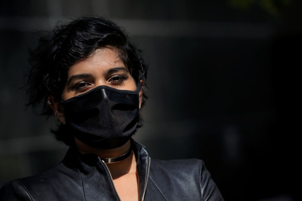 Fahmi Quadir, founder of Safkhet Capital, poses in New York City, New York June 9, 2020. u00e2u20acu201d Reuters pic