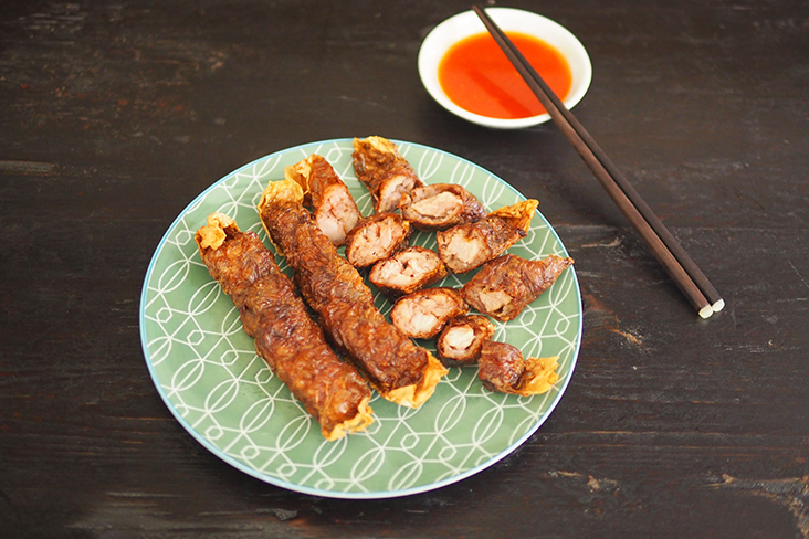 You can also purchase Penang 'lorbak' which is easily fried up at home to add on to your meal.