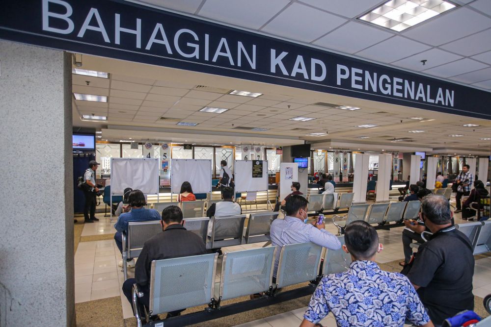 A general view of the National Registration Department in Putrajaya July 20, 2020. u00e2u20acu201d Picture by Hari Anggara