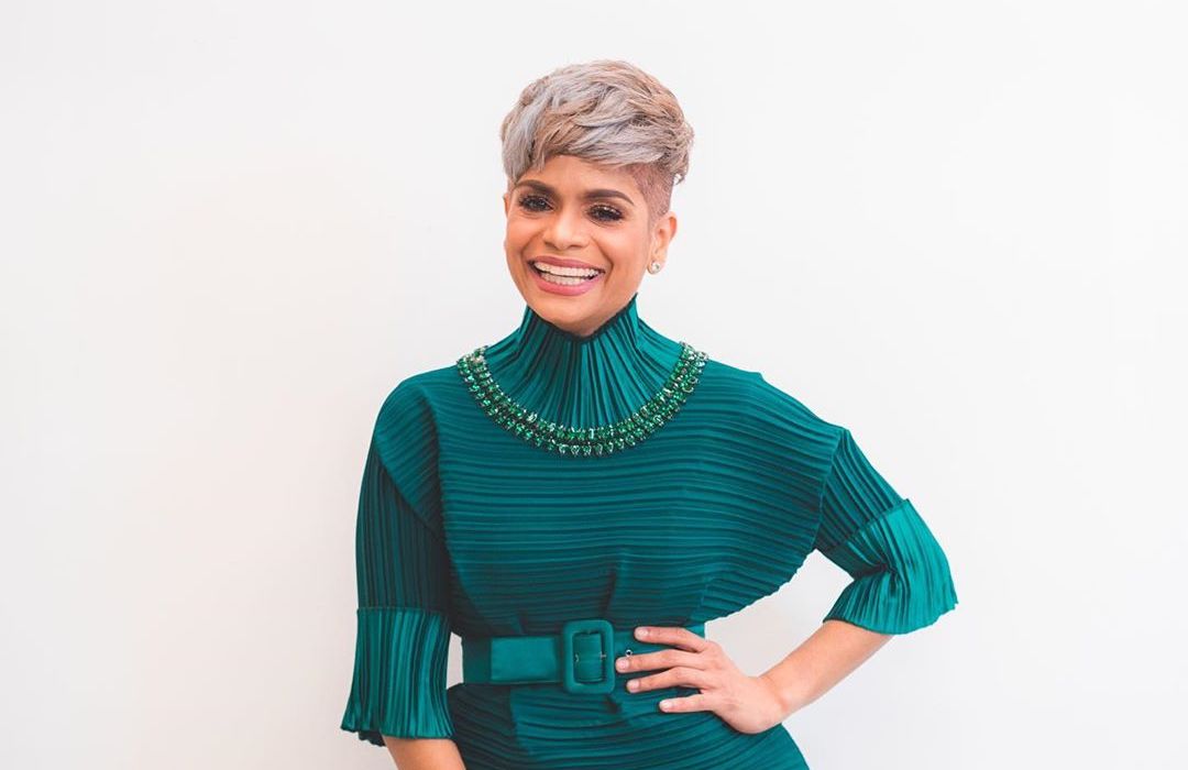 Victor said her new partner is a good man who loves and accepts her for who she is. u00e2u20acu201d Picture via Instagramnn