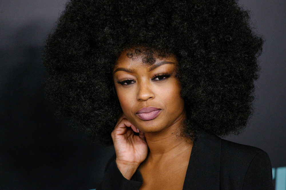 US actress Javicia Leslie, TheCWu00e2u20acu2122s new Batwoman, here seen at a December 2019 screening of u00e2u20acu02dcBombshellu00e2u20acu2122 in New York City. u00e2u20acu201d AFP pic 