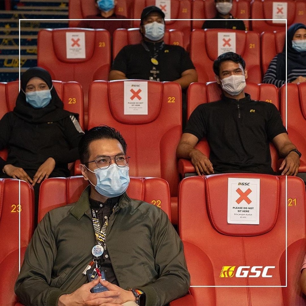 GSC is tickling social media users with their funny posts thanks to their creative marketing social media team. u00e2u20acu2022 Picture via Instagram/gscinemas