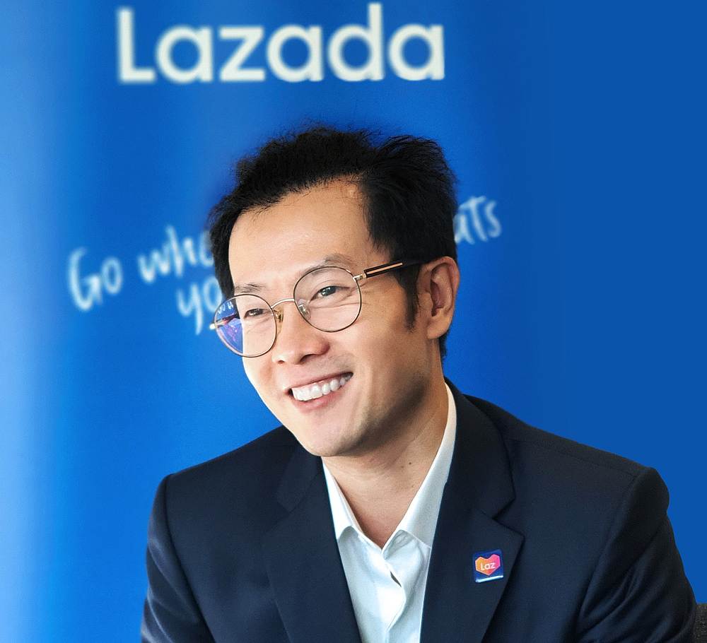 Lazada Malaysia chief executive officer Leo Chow. u00e2u20acu201d File pic