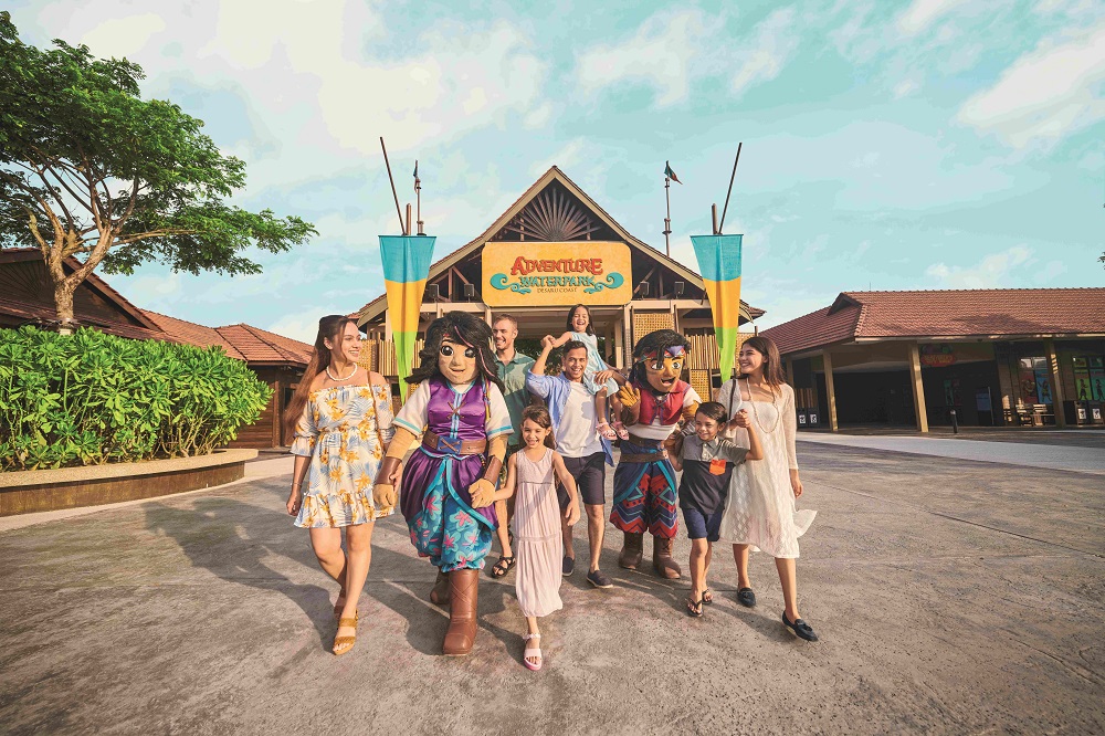 Local visitors have been visiting theme parks thanks to the easing of travel restrictions during the RMCO. ― Picture courtesy of Desaru Coast Adventure Waterpark