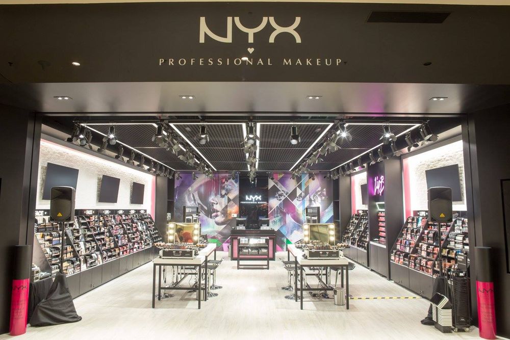 A photo of NYX Cosmeticu00e2u20acu2122s flagship store in IOI City Mall store in Putrajaya. u00e2u20acu201d Picture from Facebook/nyxcosmeticsmalaysia