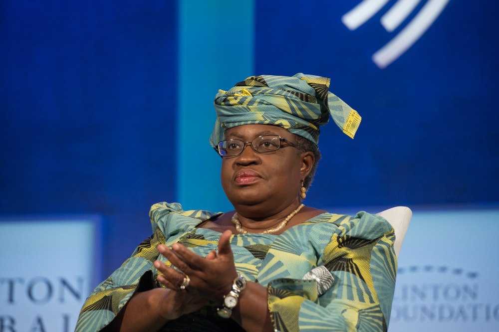 In this file photo taken September 19, 2016 former Finance Minster of Nigeria Ngozi Okonjo-Iweala looks on during the Opening Plenary Session: u00e2u20acu02dcPartnering for Global Prosperity,u00e2u20acu2122 at the Clinton Global Initiative in New York. u00e2u20acu201d AFP pic 