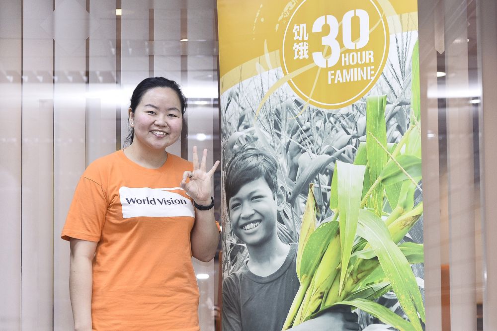 Ninian Tian, manager of World Vision Malaysia, during an interview with Malay Mail in Kelana Jaya July 23,2020. u00e2u20acu201d Picture by Miera Zulyana