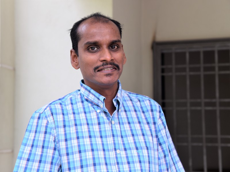 Parasuraman Balakrishnan said that his electricity bill has been consistently the same even during the MCO and before the smart meter was installed. — Picture via TNB