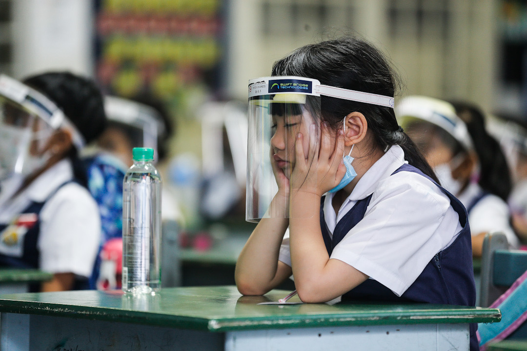 Increasingly, the country has also begun to see the disease hit places that had so far been spared, such as schools. — Picture by Sayuti Zainudin