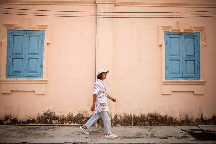 Kuala Pilah-based artist Kide Baharudin is showing his first solo exhibition at Tun Perak Co-Op