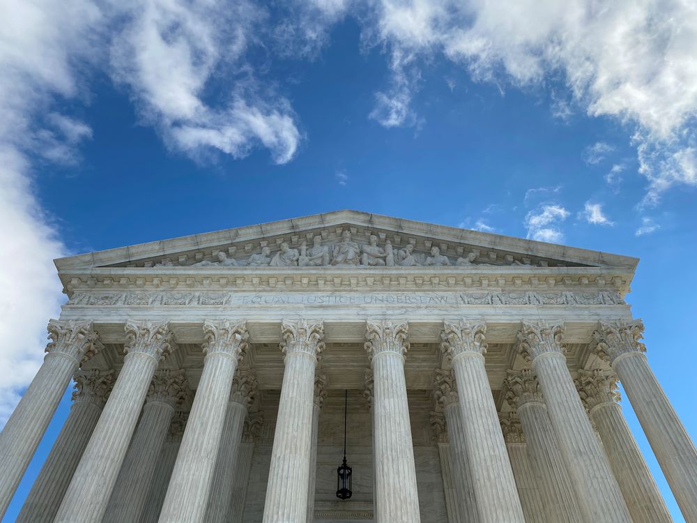 The building of the US Supreme Court is pictured in Washington DC, US, January 19, 2020. u00e2u20acu201d Reuters pic