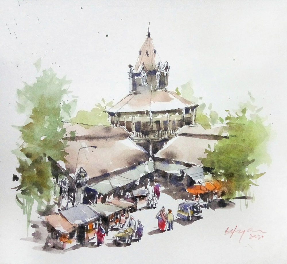 ‘Street of India’ by Chin Kok Yan. ―Picture courtesy of Chin Kok Yan