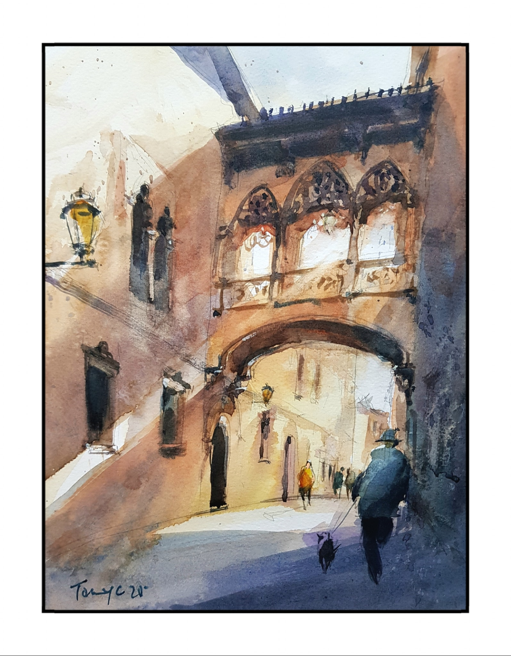 ‘Street of Spain’ by Tony Chin. ―Picture courtesy of Chin Kok Yan