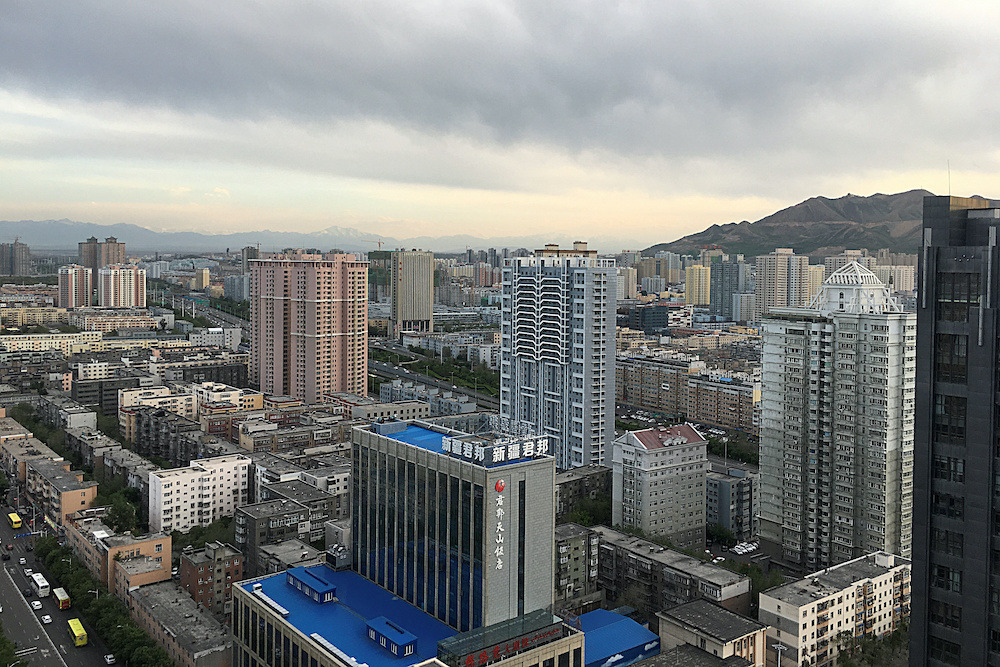 A general view of Urumqi, Xinjiang Province, China May 21 2017. Picture taken May 21, 2017. u00e2u20acu201d Reuters picnn