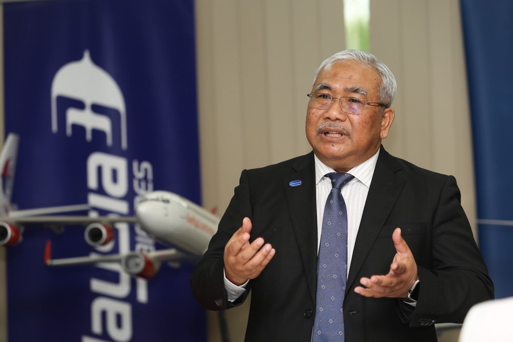 Captain Kamarudin is passionate about digitising the modules to aid future learning. — Picture by Choo Choy May 
