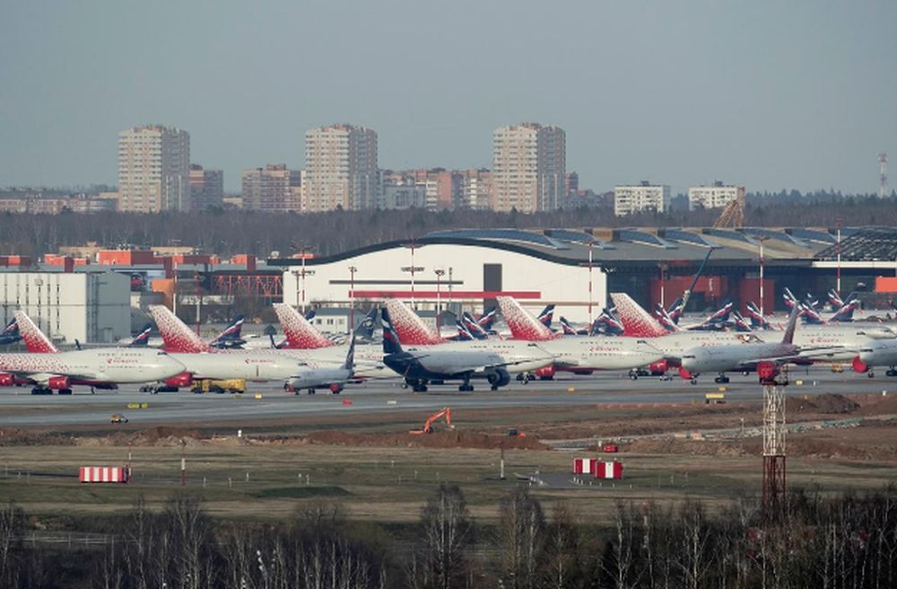 Planes of Aeroflot and Rossiya Airlines are seen parked at Sheremetyevo International Airport, as the spread of the coronavirus disease continues, outside Moscow, Russia April 8, 2020. u00e2u20acu201d Reuters pic