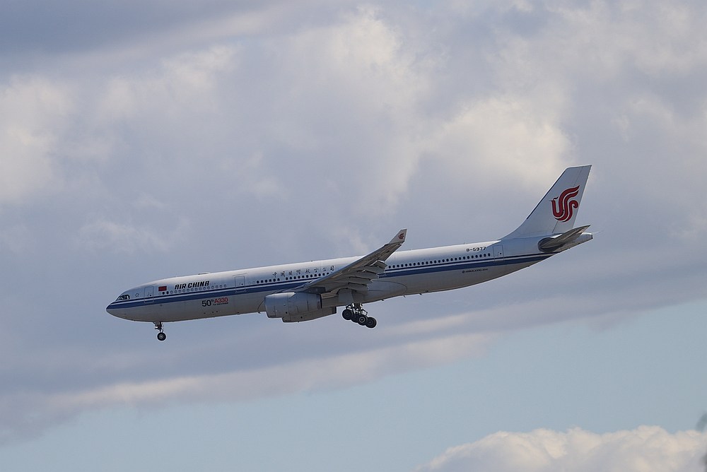 An Air China plane approaches Kingsford Smith International Airport amid the easing of restrictions over the Covid-19 outbreak, in Sydney, Australia June 26, 2020. u00e2u20acu201d Reuters pic 