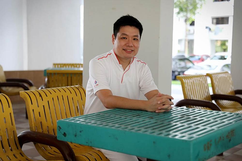 Alex Yeo is part of a five-man People's Action Party team contesting Aljunied GRC. u00e2u20acu201d TODAY pic