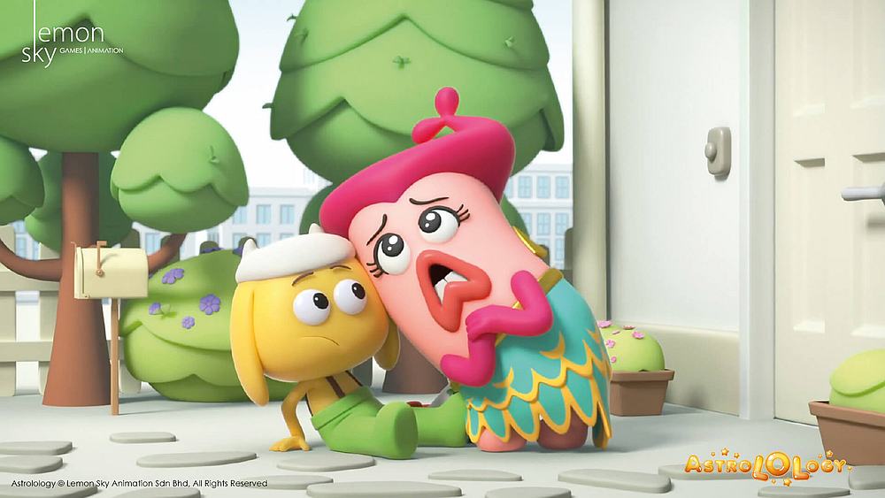 The comedy web series is produced by Selangor-based animation studio Lemon Sky Studios. u00e2u20acu201d Picture courtesy of Lemon Sky Studios official websiten