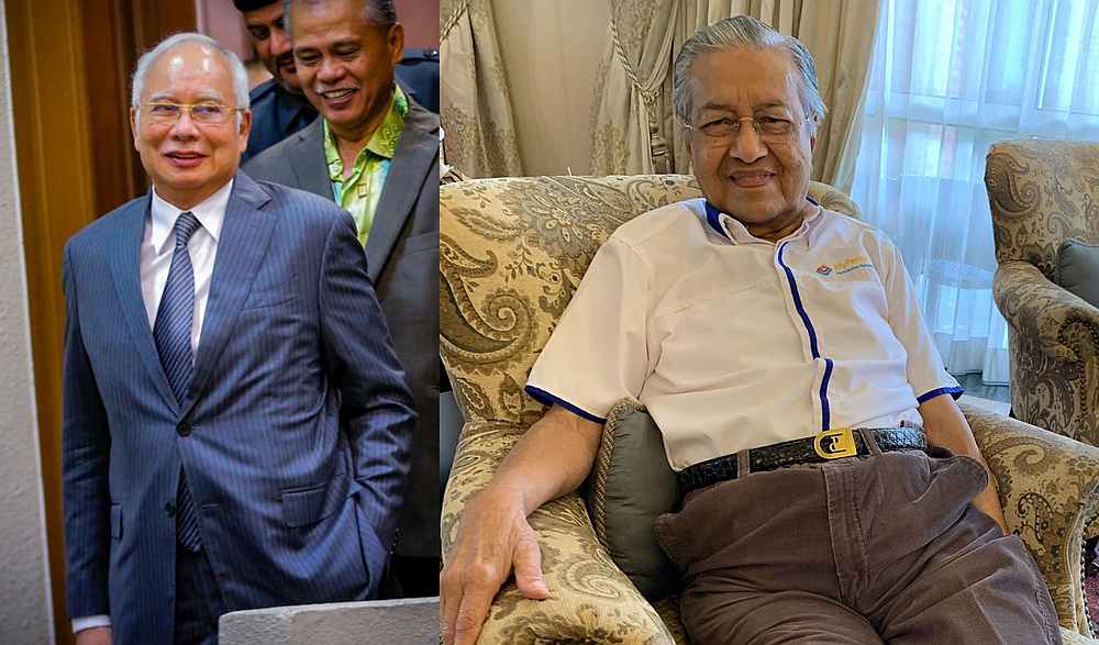 Birthday wishes for Mahathir came from both sides of the political divide. u00e2u20acu201d Pictures by Hari Anggara and from Instagram/chedetofficial