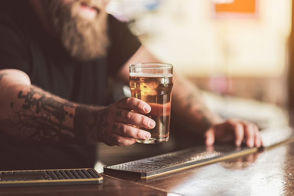 Pubs in England reopen yesterday (July 4, 2020) for the first time since late March. u00e2u20acu201d YakobchukOlena / IStock.com pic via AFP