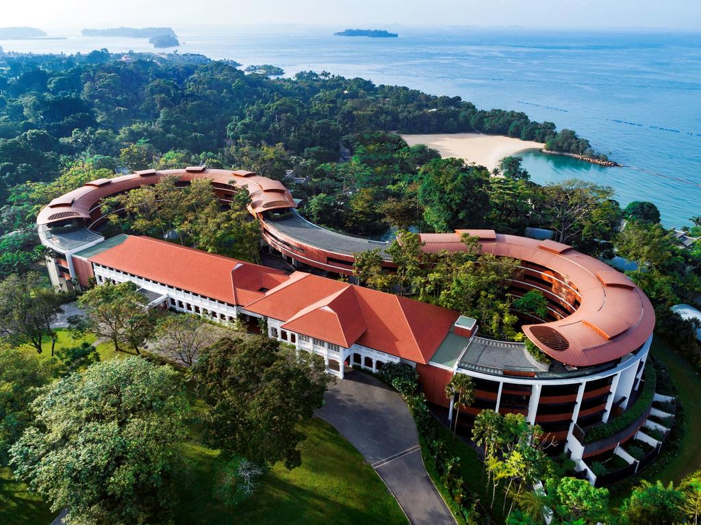 Capella Singapore, on Sentosa Island, is one of the hotels attracting strong interest from Singaporeans looking for a staycation now that some hotels have been permitted to reopen. u00e2u20acu201d Picture by Capella Singapore via TODAY