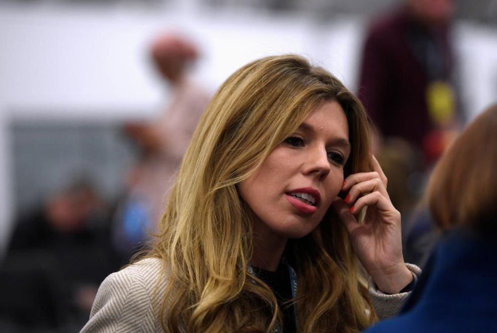 Carrie Symonds, partner of British Prime Minister Boris Johnson, arrives at the counting centre in Britainu00e2u20acu2122s general election in Uxbridge, Britain, December 13, 2019. u00e2u20acu201d Reuters pic