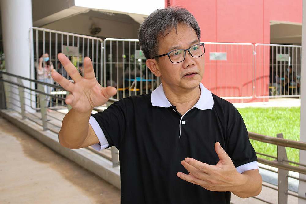 Independent candidate Cheang Peng Wah (pic) says his next course of action will be to release his manifesto and to decide on a logo, so that residents can better identify him. u00e2u20acu201d TODAY pic