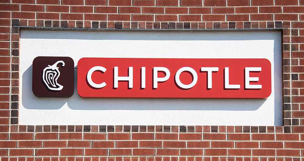 Chipotle, known for its tacos and burritos, first introduced drive-thru lanes in 2018, and has so far opened 100 Chipotlanes. u00e2u20acu201d AFP pic