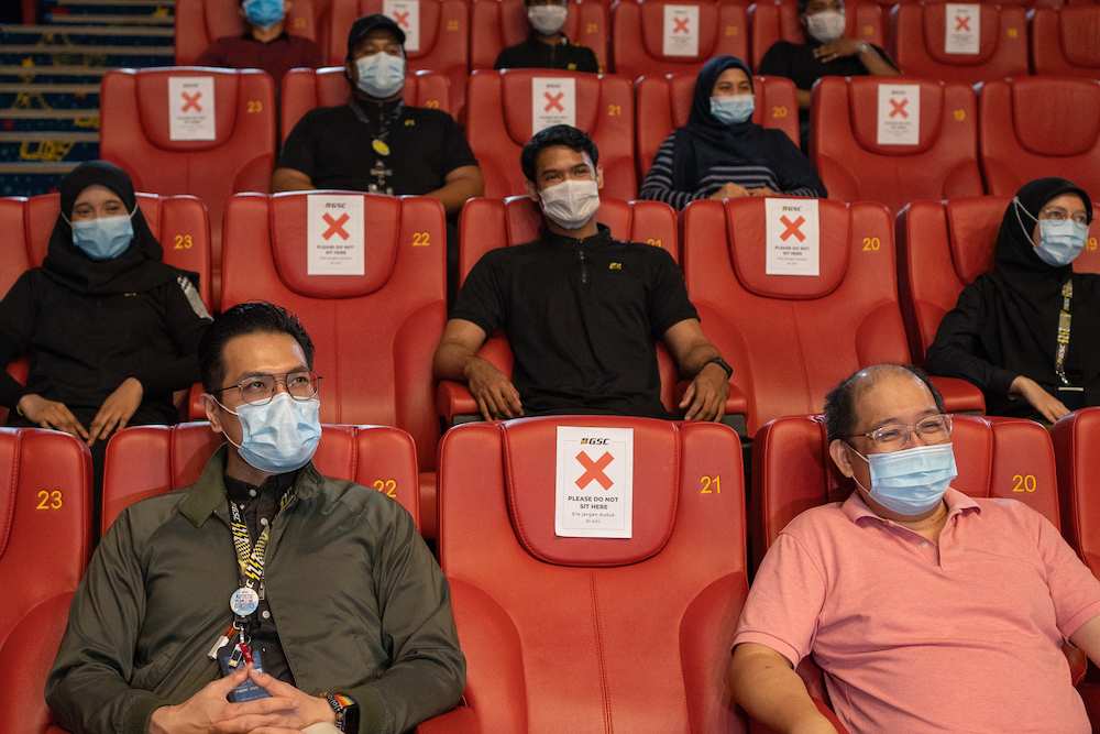 Cinema operators have seen a promising response from moviegoers over the past two weeks after they re-opened July 1. u00e2u20acu201d Picture courtesy of GSC Cinemas