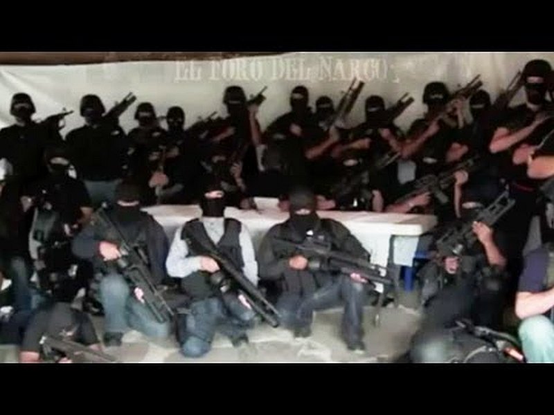 Image from the YouTube video 'Mexican Cartels: Cartel de Jalisco Nueva Generacion'