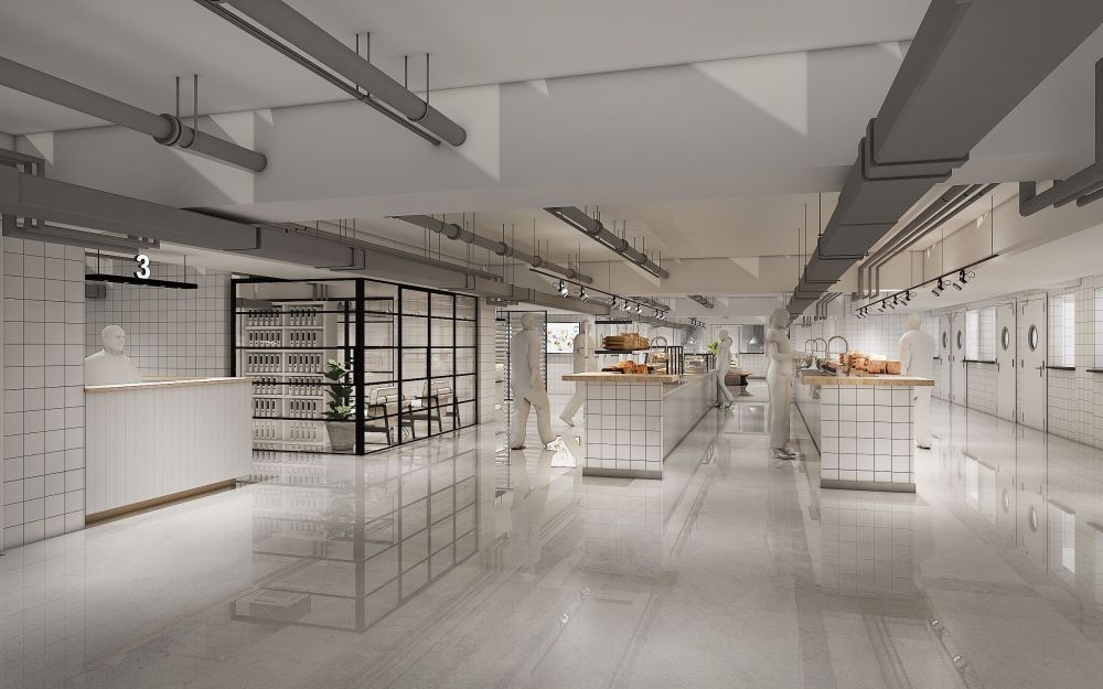 Focus Dynamics Berhad is venturing into their maiden cloud kitchen project as seen in this 3D sketch. — Picture courtesy of Focus Dynamics Berhad