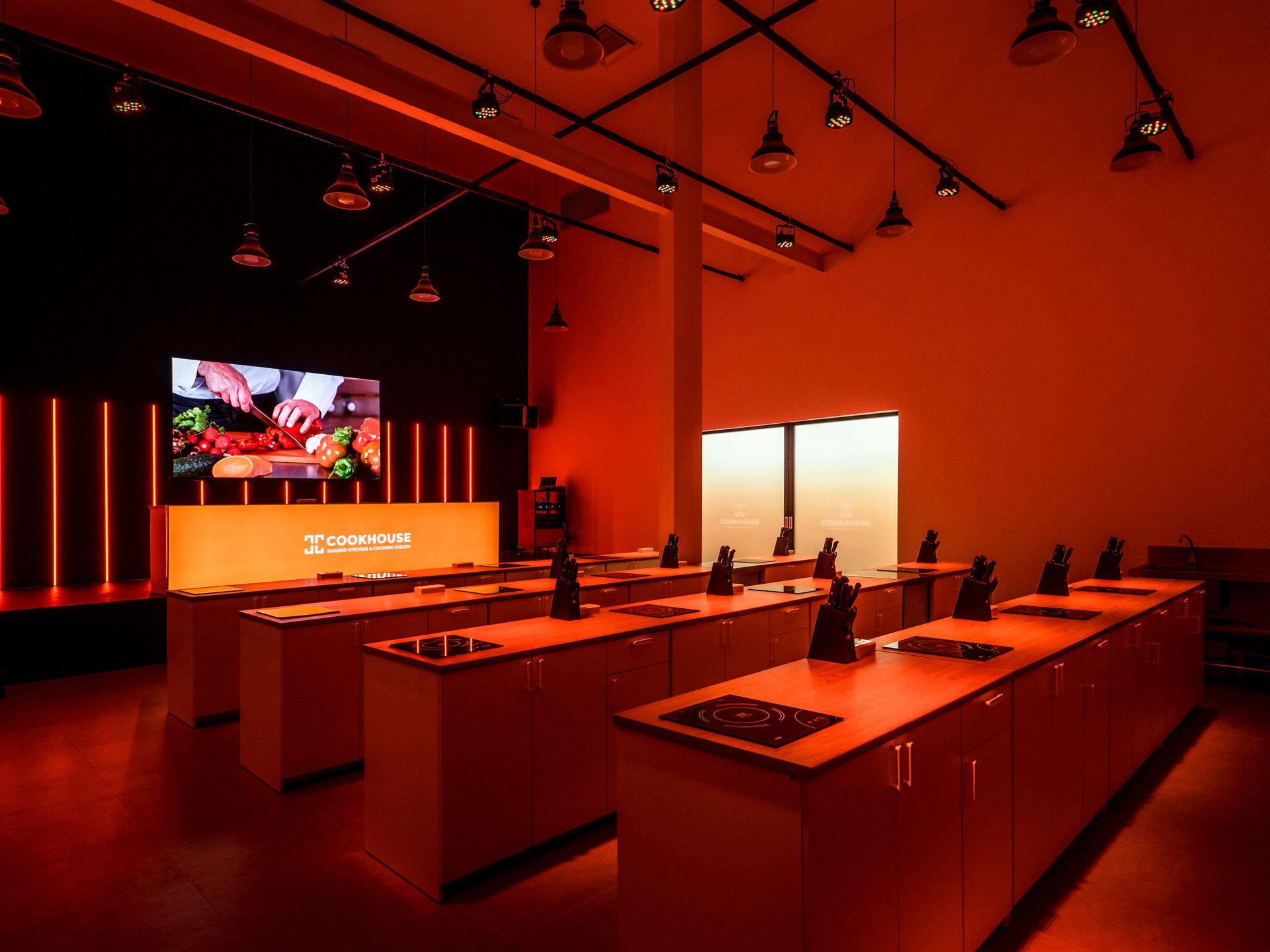 You can also rent out the event space at Cookhouse for cooking demonstrations or product launches. — Picture courtesy of Cookhouse