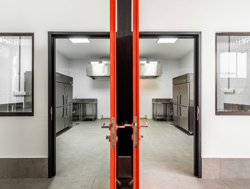 If you prefer privacy, there are studios which can be rented at Cookhouse. — Picture courtesy of Cookhouse