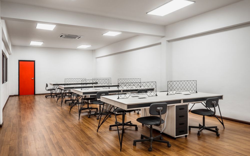 A co-working office at Cookhouse can be used for any administration work. — Picture courtesy of Cookhouse