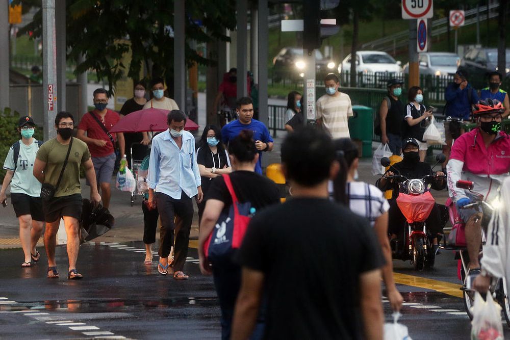 There are 11 new community cases based on Singaporeu00e2u20acu2122s Ministry of Healthu00e2u20acu2122s investigations so far. u00e2u20acu201d TODAY pic