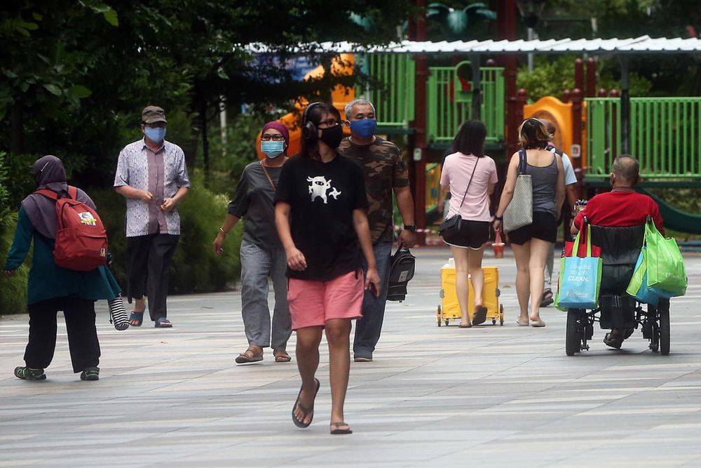 Singapore confirmed 354 new cases of Covid-19 on July 23, 2020. u00e2u20acu201d TODAY pic