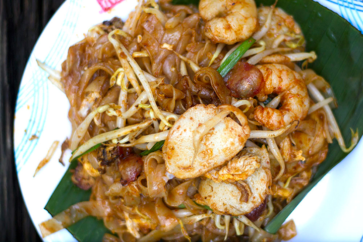 Penang 'char kway teow' isn’t only iconic and delicious, it has a strong sense of place.