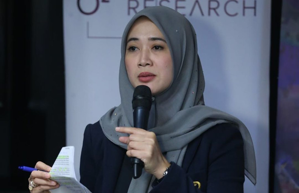 Dira said men need to pull their weight to stop rape cases from rising in the country. u00e2u20acu201d Picture from Instagram/diraabuzahar