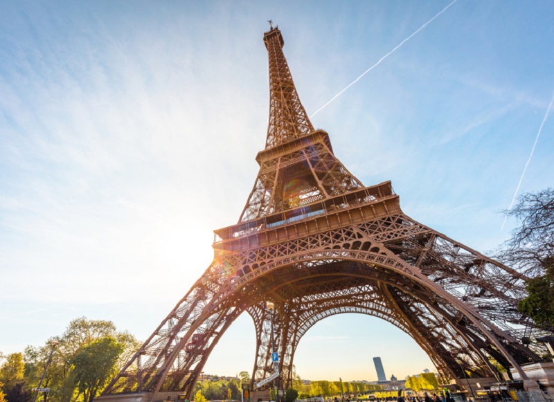 The Eiffel Tower usually receives about seven million visitors a year, some three-quarters from abroad. u00e2u20acu2022 Istock.com/AFP pic