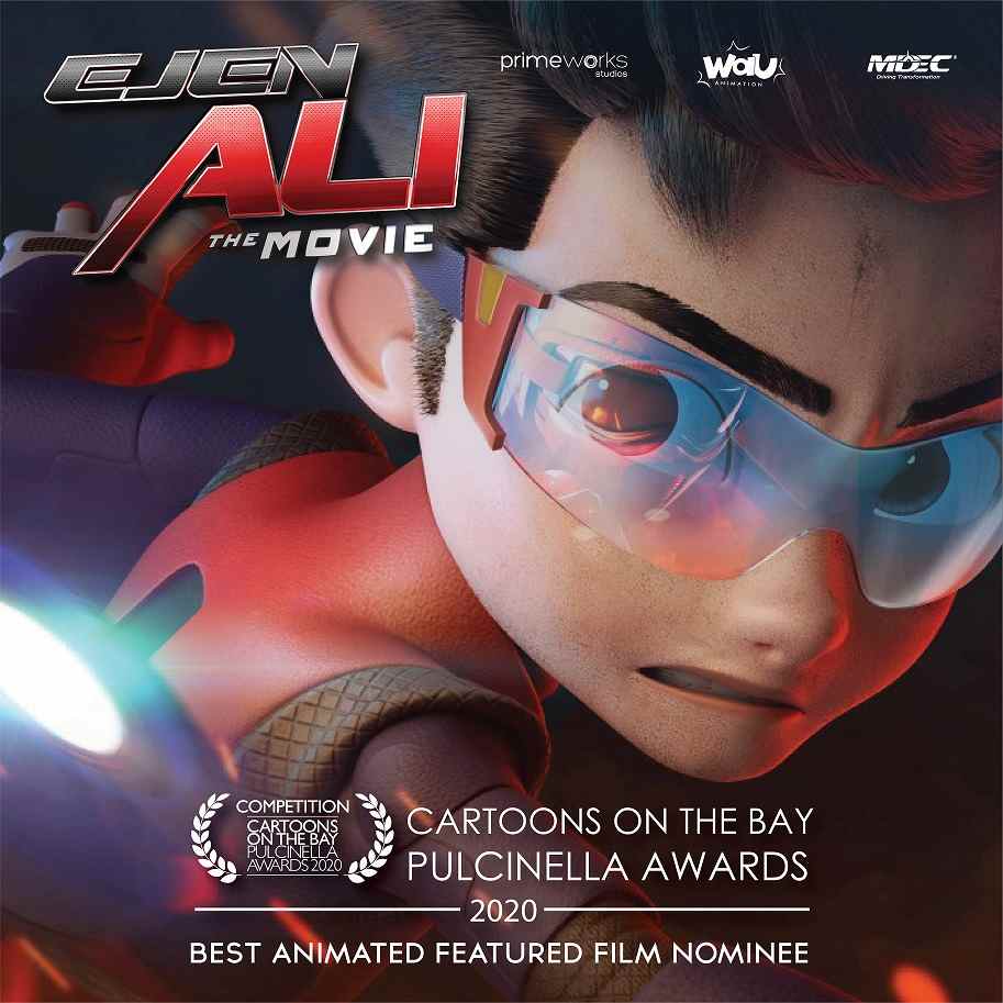 The box-office hit is in the running for Best Animated Feature Film at the 24th Cartoons on the Bay-Pulcinella Awards in Pescara, Italy. u00e2u20acu201d Picture courtesy of Primeworks Studios
