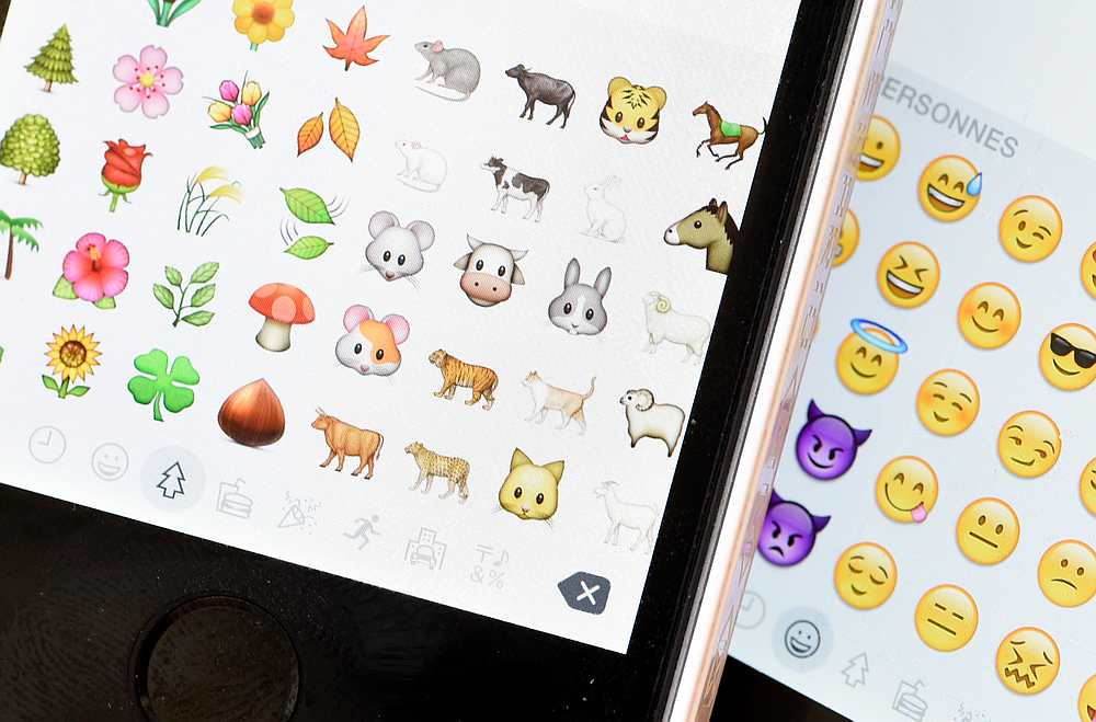 This fall, Android and iOS users will gain access to 117 new emoji. u00e2u20acu201d AFP pic