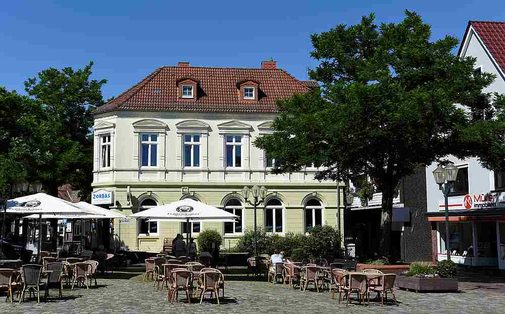 A restaurant is pictured during the spread of the Covid-19 in downtown Wildeshausen, Germany June 24, 2020. u00e2u20acu201d Reuters pic