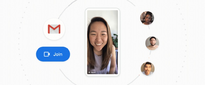 Google Meet has now been integrated in the Gmail smartphone app. u00e2u20acu201d Picture courtesy of Google