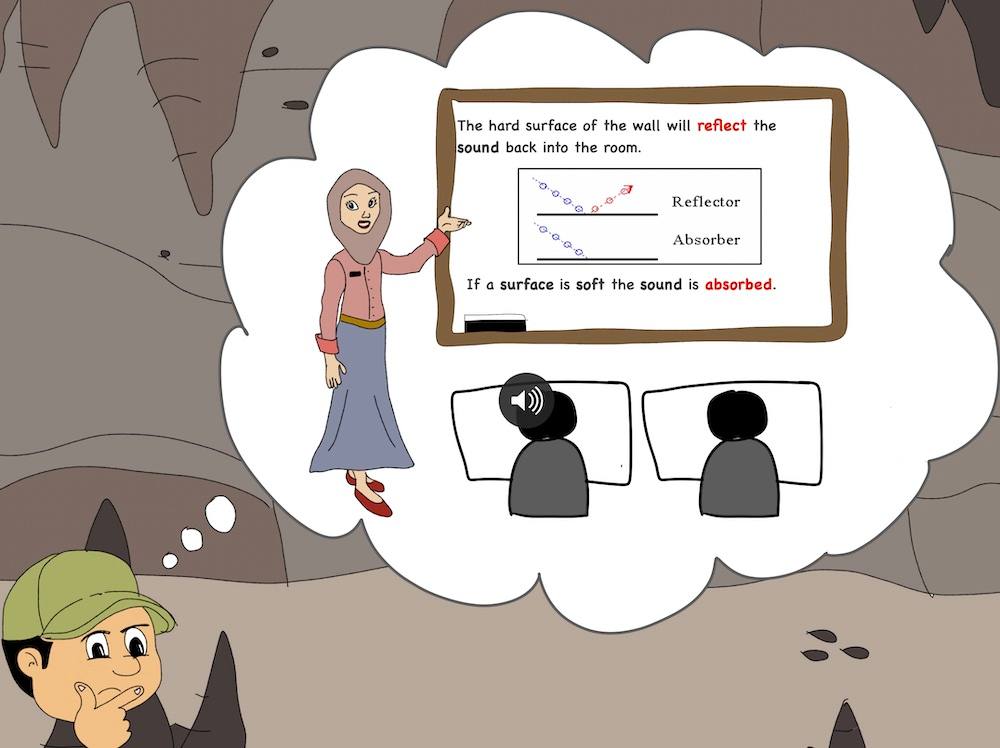 Being able to keep content original and unique without needing to worry about copyright was a key consideration for Helmi's choice of Apple's platform. — Picture courtesy of Helmi Norman