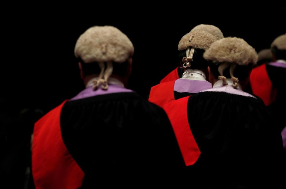 Judges take part in a ceremony to mark the beginning of the legal year in Hong Kong, China January 14, 2019. u00e2u20acu201d Reuters pic