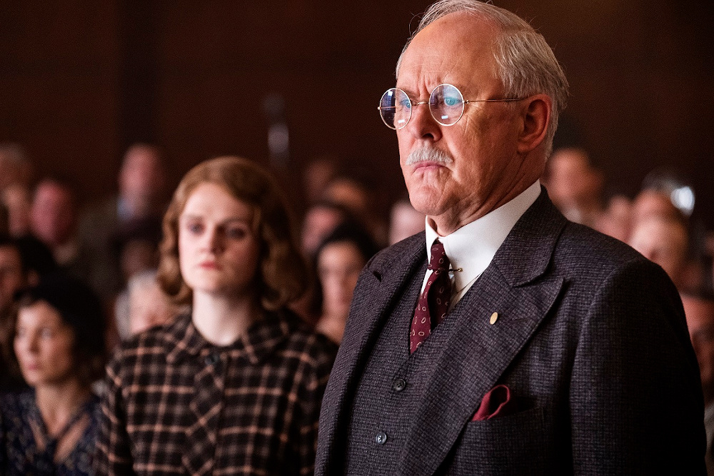 Lithgow, 74, says David Henry Hwangu00e2u20acu2122s metaphorical play u00e2u20acu02dcM. Butterflyu00e2u20acu2122 about essential issues between the East and the West was a life-changing experience. u00e2u20acu201d Picture courtesy of HBOn