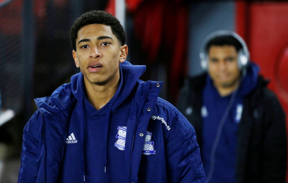 Birmingham City's Jude Bellingham takes a walk around the pitch before the match against Middlesbrough at the Riverside Stadium January 21, 2020. u00e2u20acu201d Reuters pic